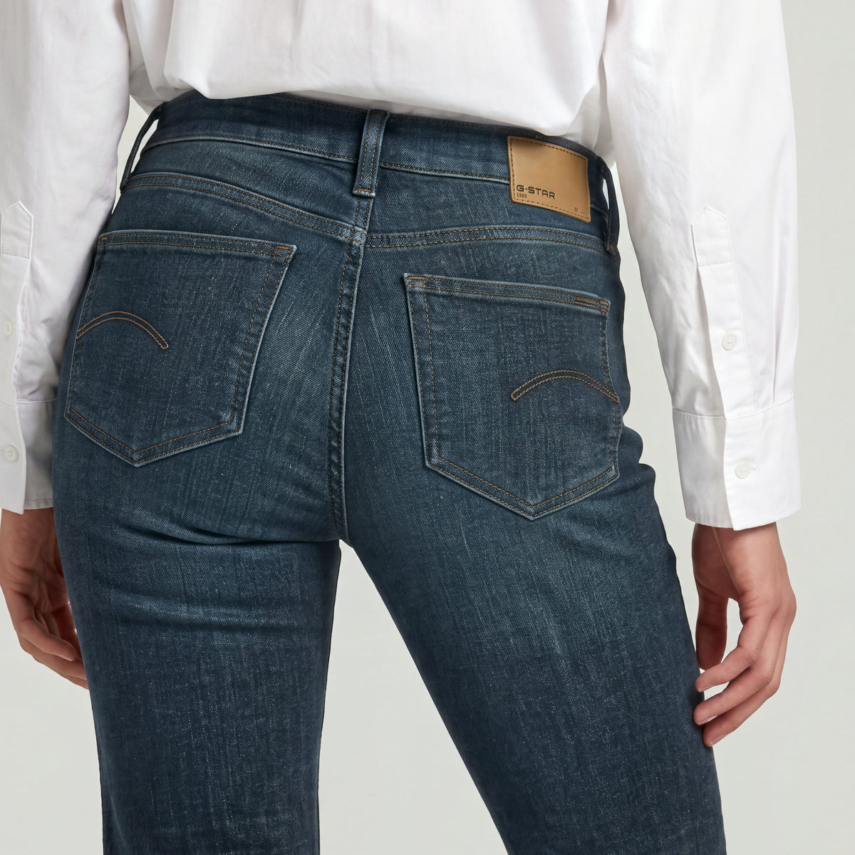 Stevey 3D Flare Jeans