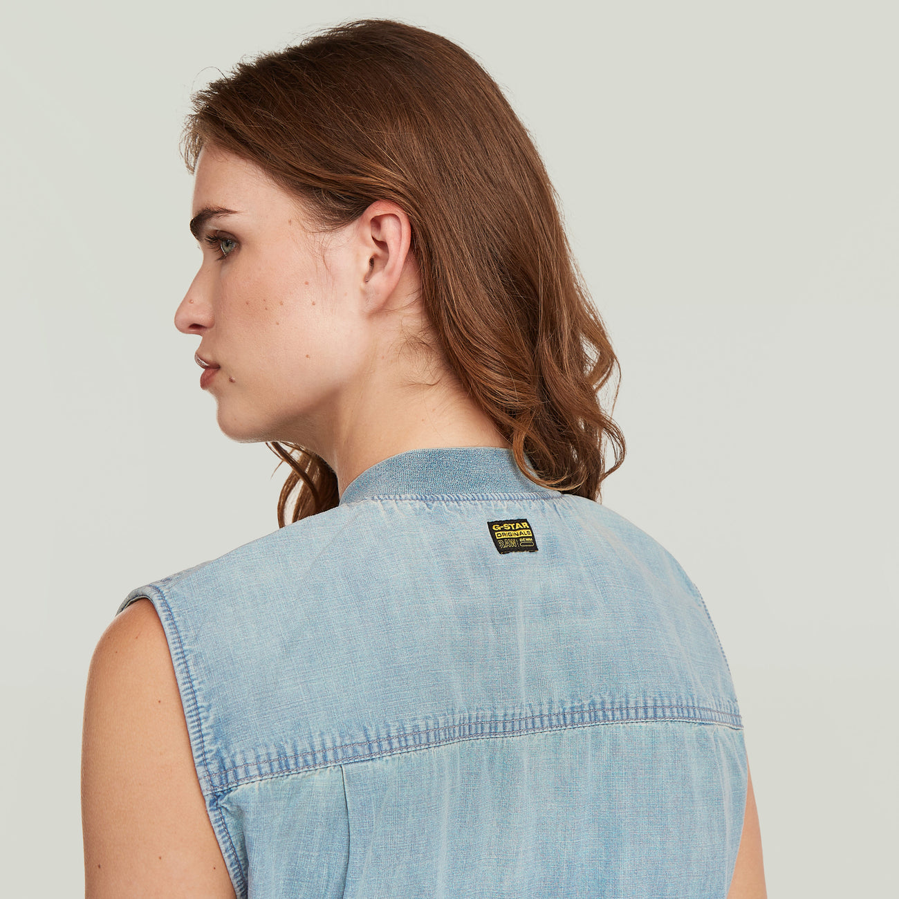 Parachute Dress - Light Blue
