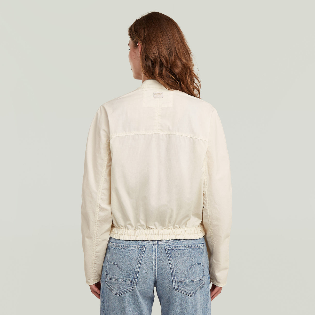 Summer Bomber Jacket - White