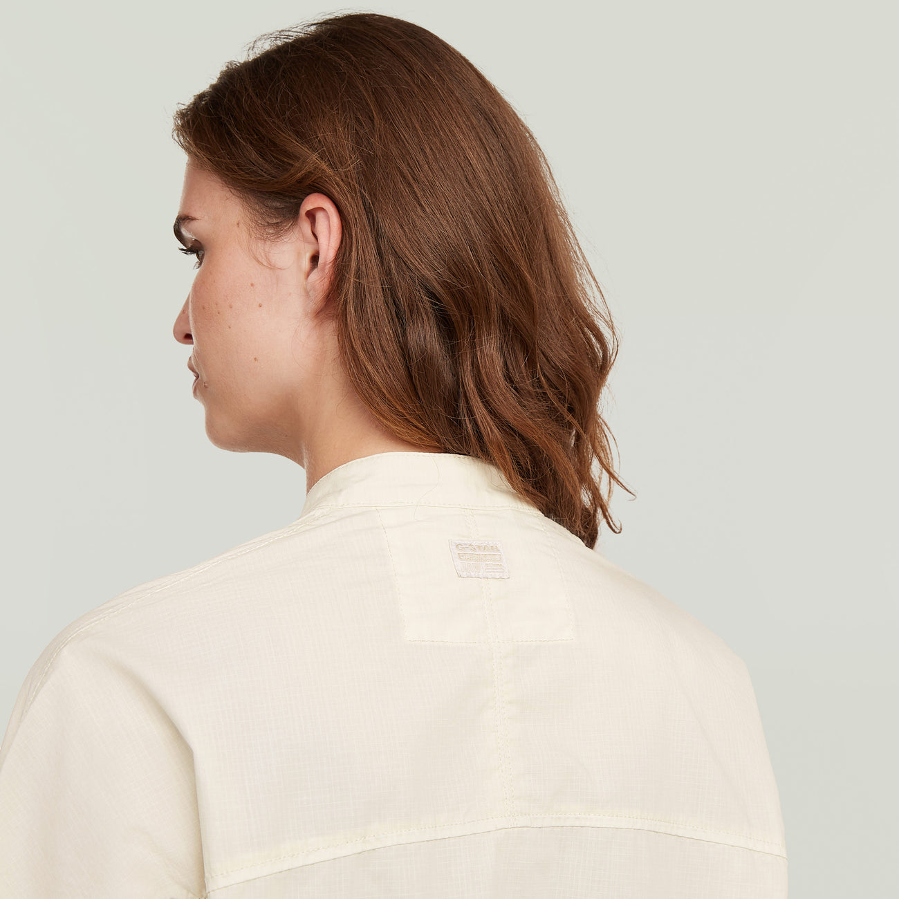 Summer Bomber Jacket - White