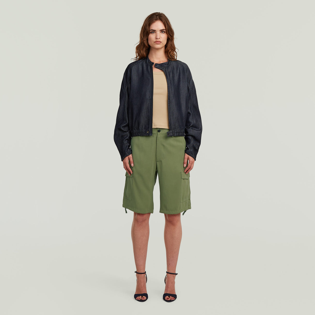 Summer Bomber Jacket