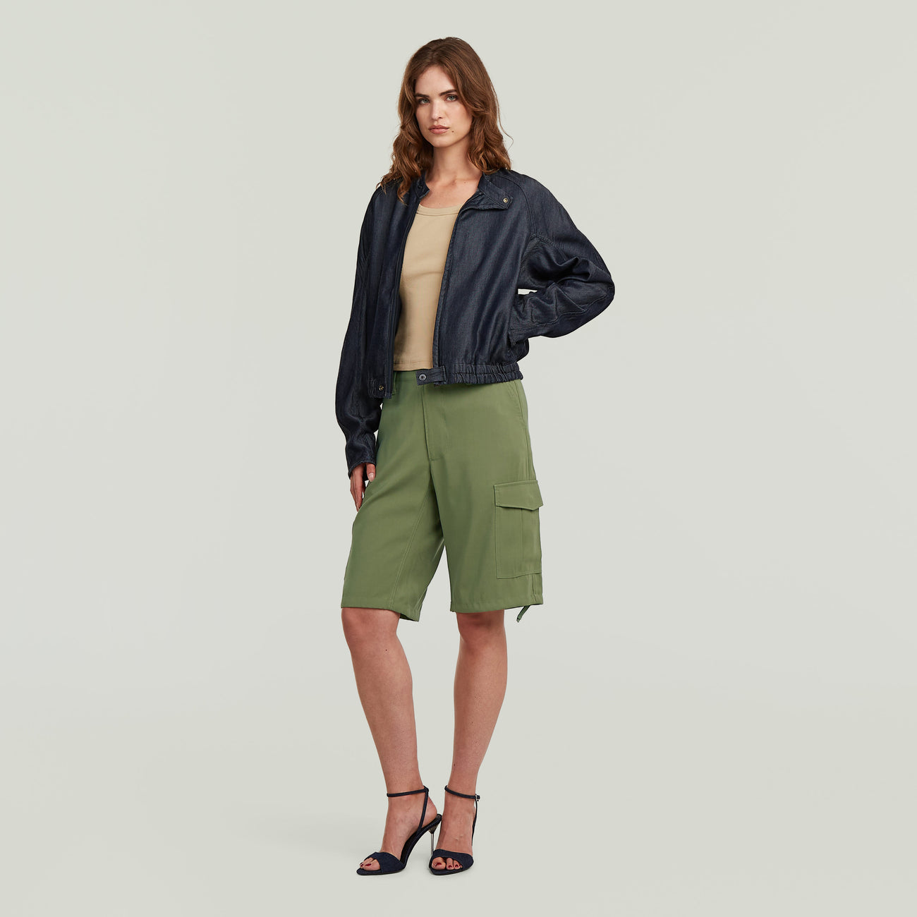 Summer Bomber Jacket