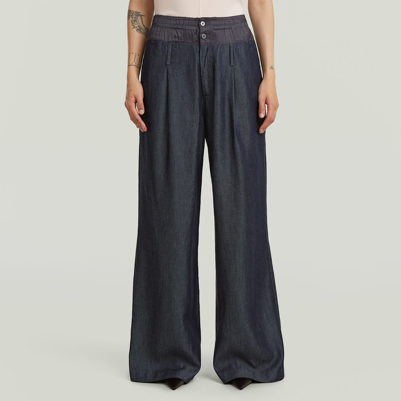 Fluid Wide Leg Pants