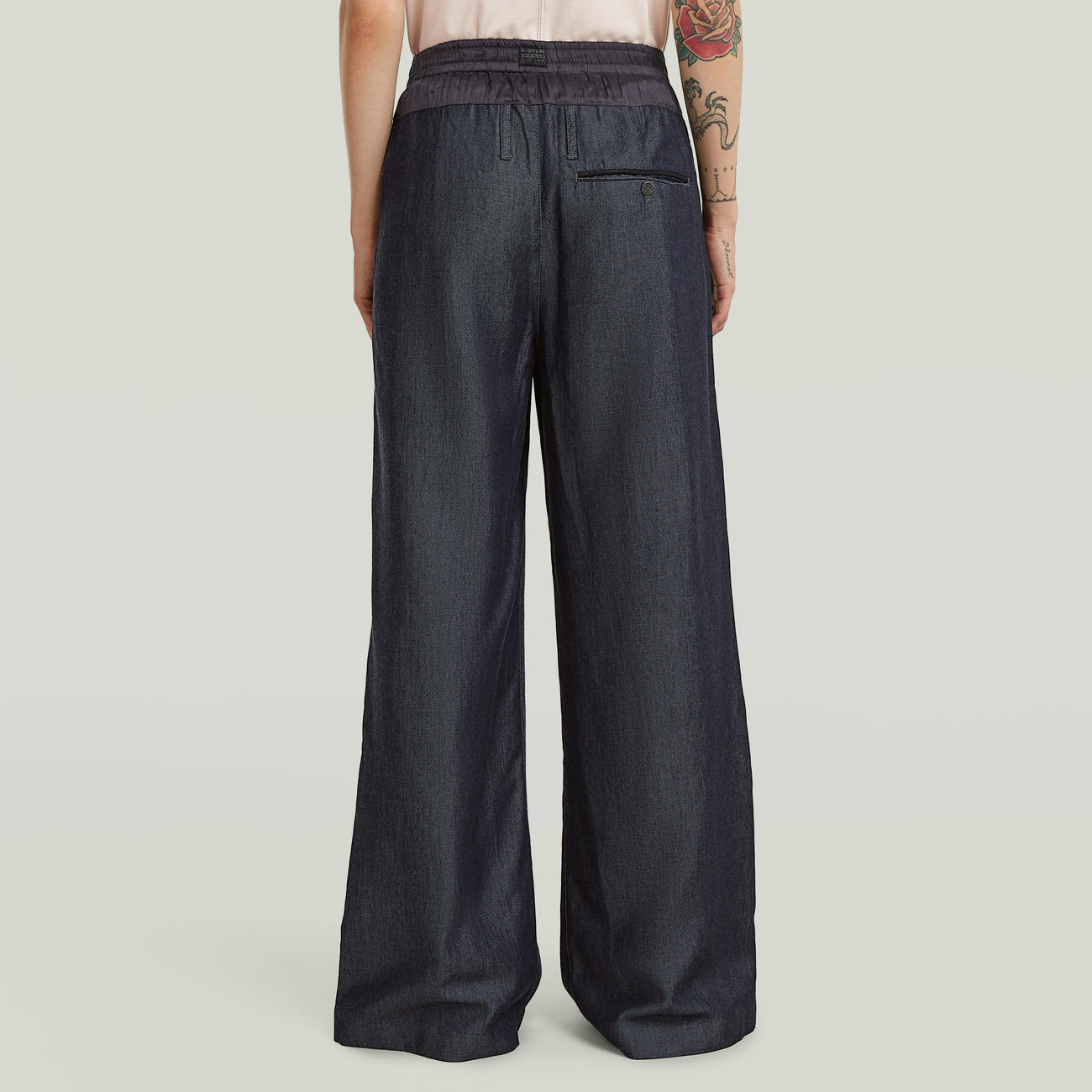 Fluid Wide Leg Pants