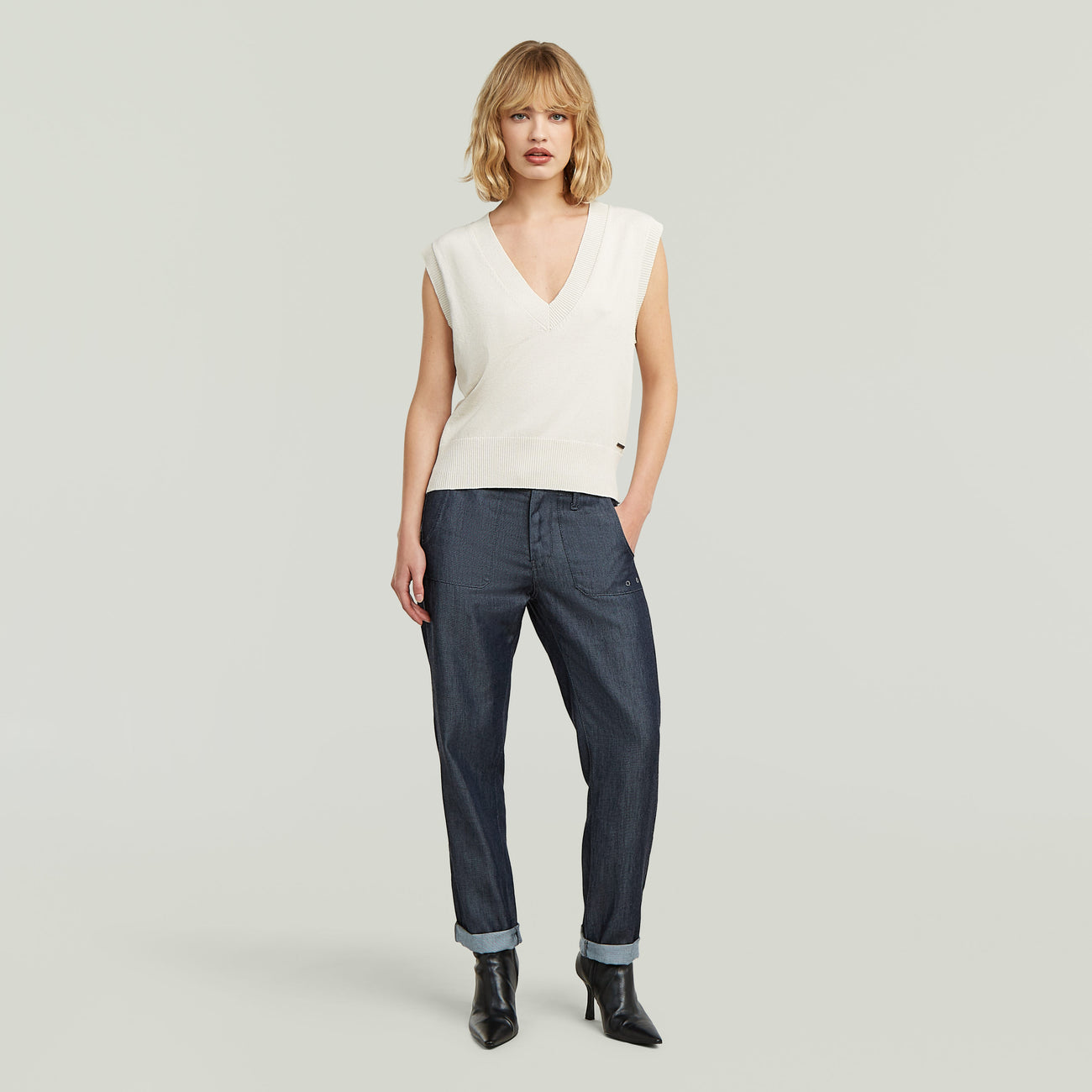 Fatigue Boyfriend Pants