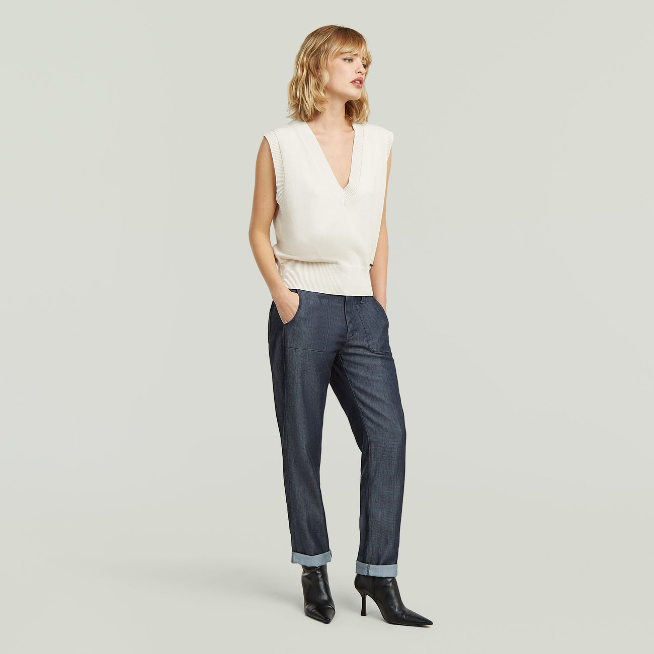 Fatigue Boyfriend Pants