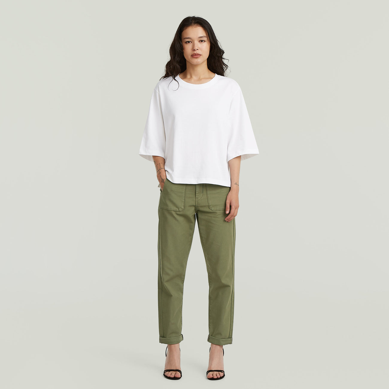 Fatigue Boyfriend Pants