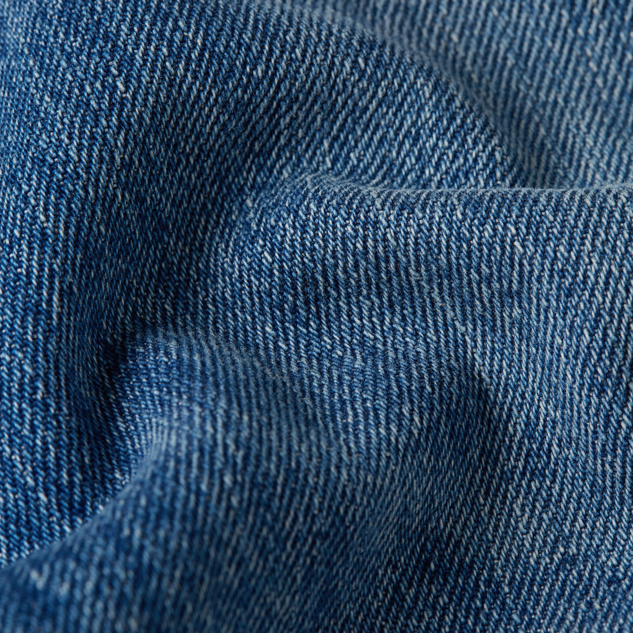 Contor Two-Tone Loose Jeans