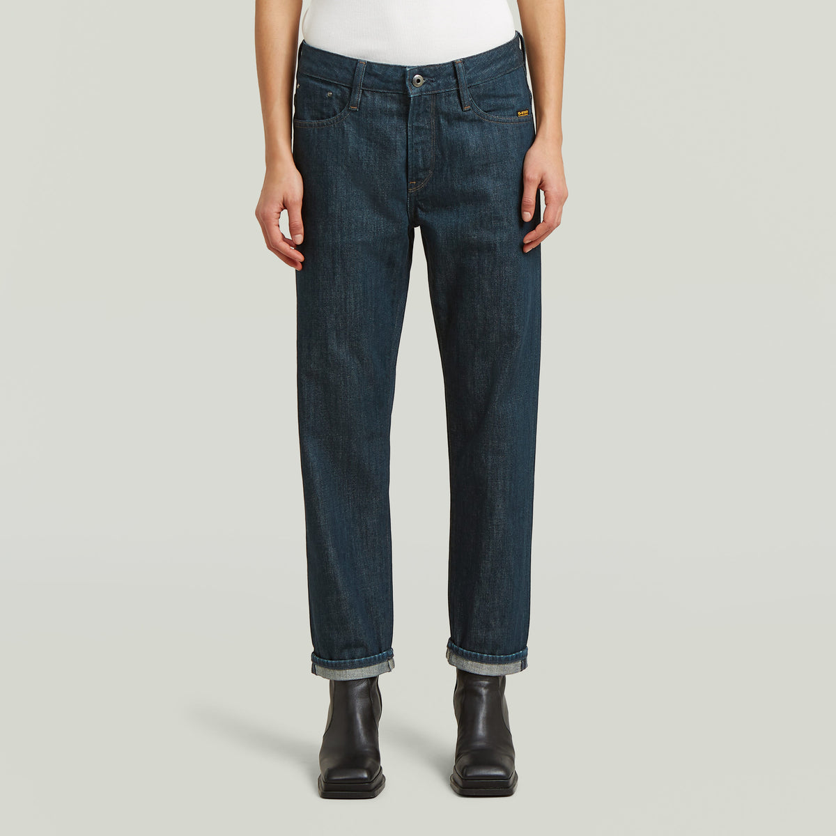 Loux Boyfriend Neo Raw Jeans