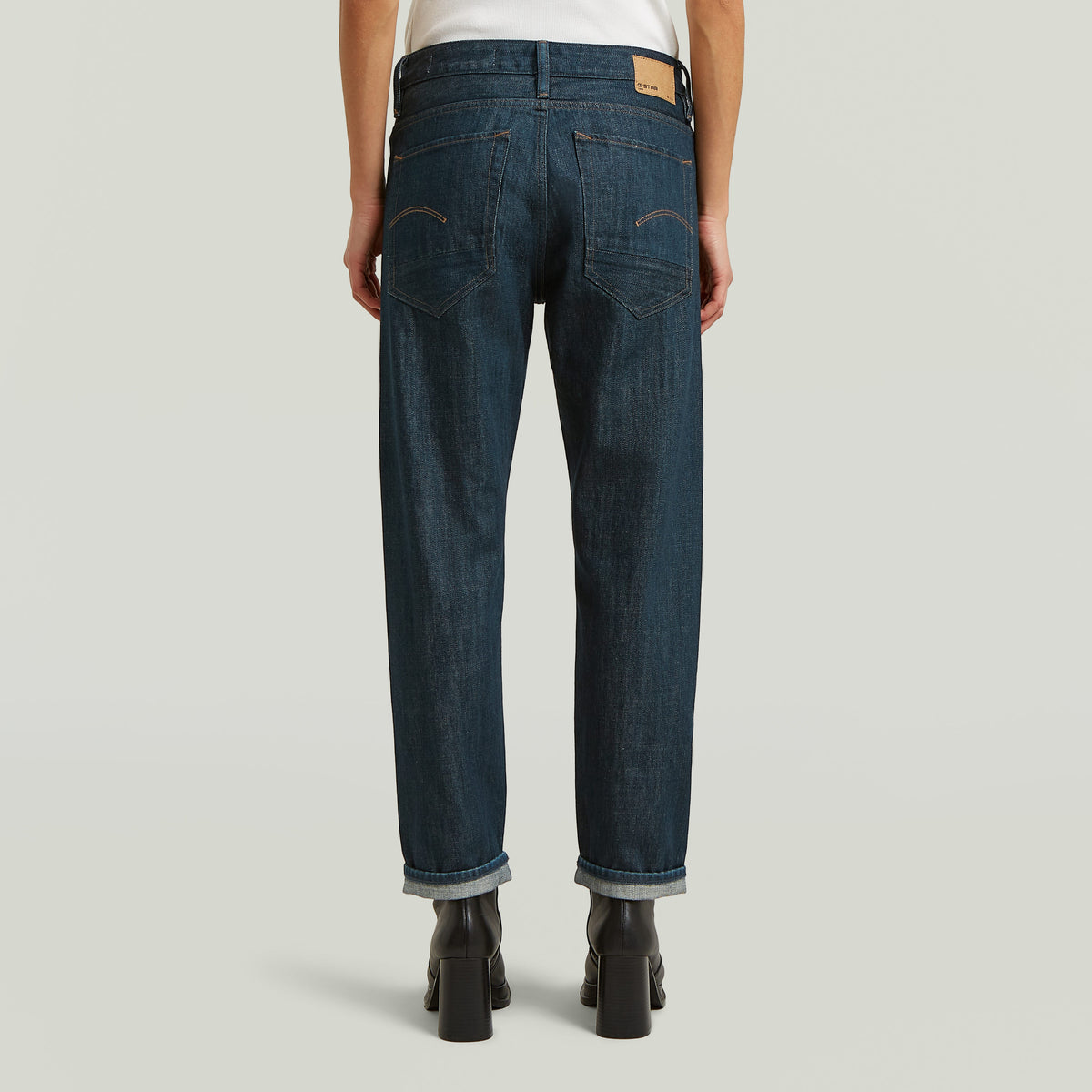 Loux Boyfriend Neo Raw Jeans