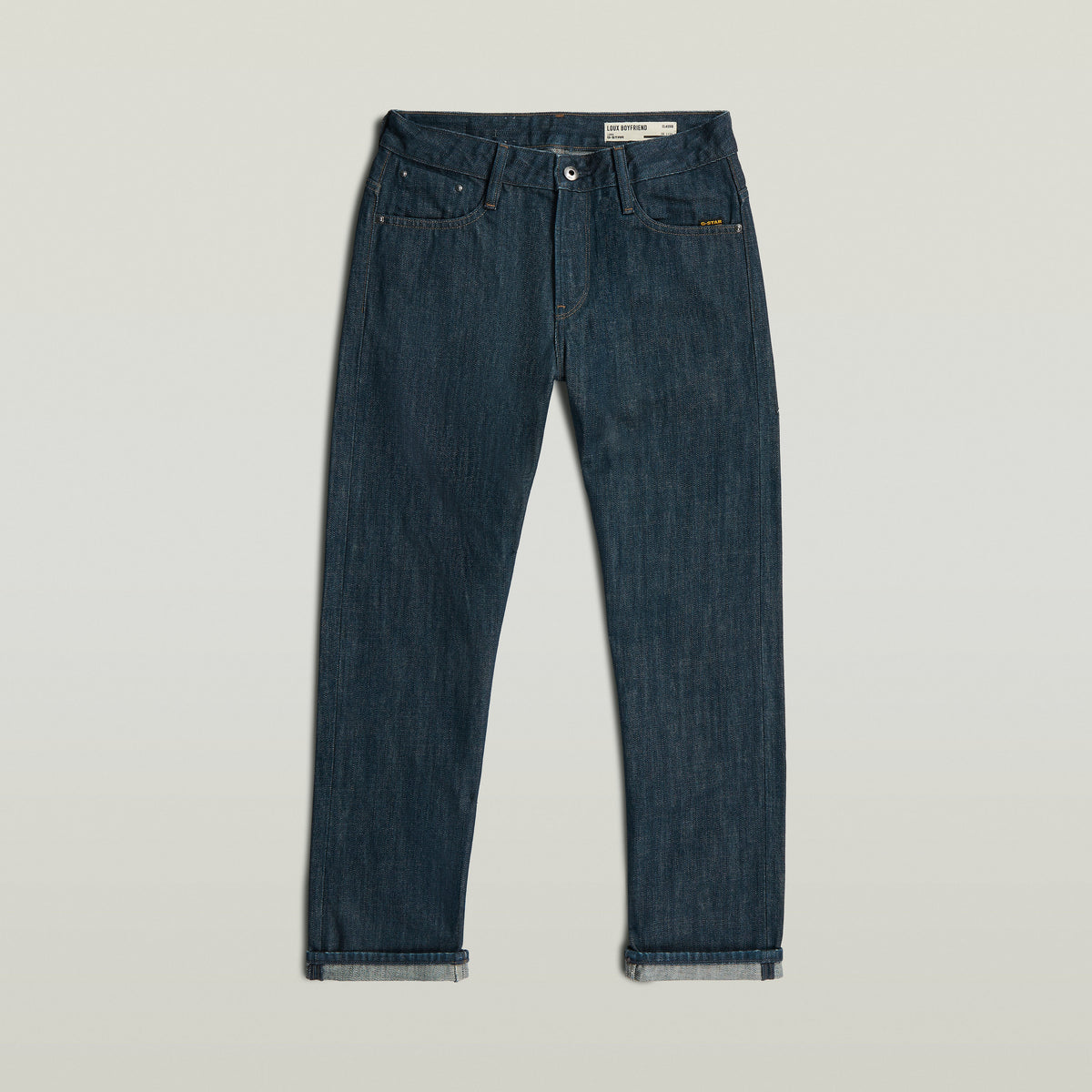Loux Boyfriend Neo Raw Jeans