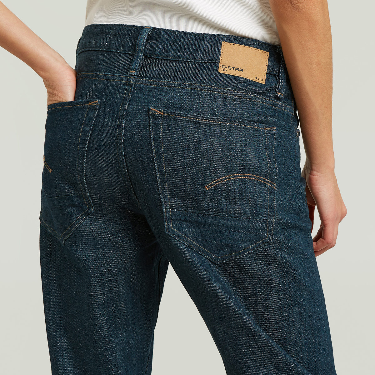 Loux Boyfriend Neo Raw Jeans