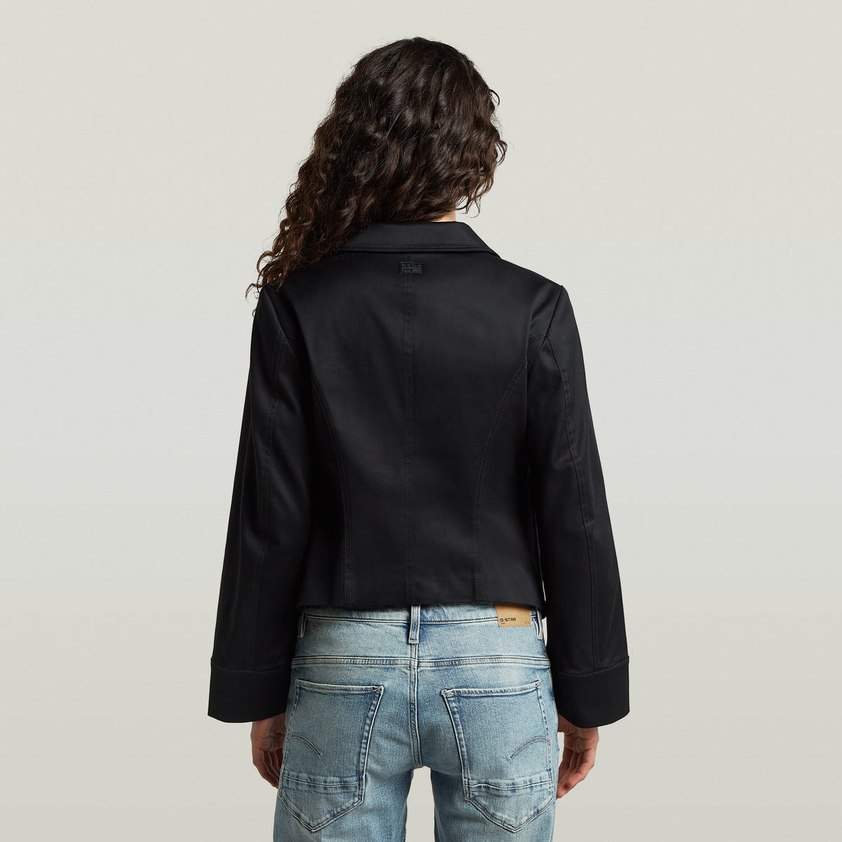 Slim Riding Blazer