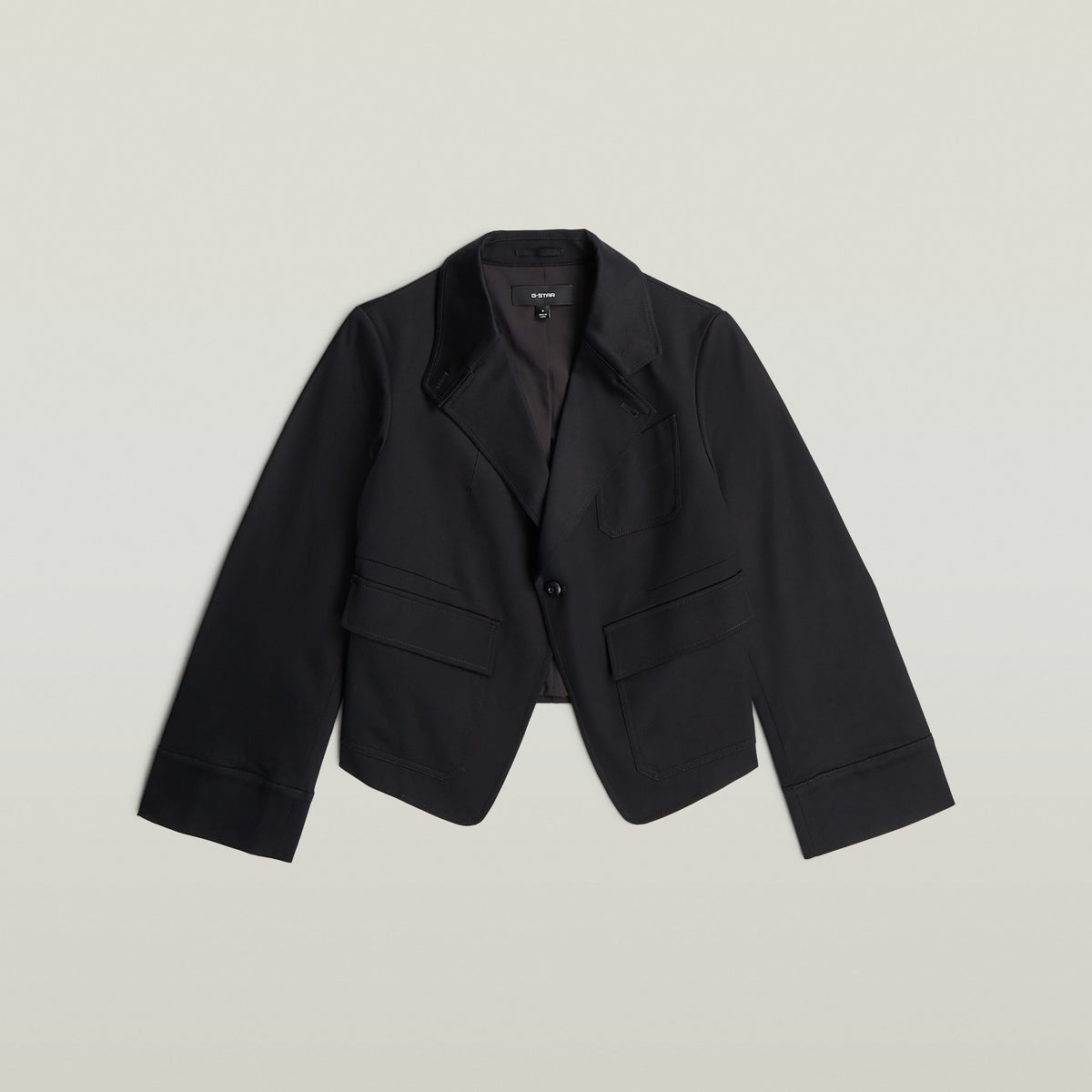 Slim Riding Blazer