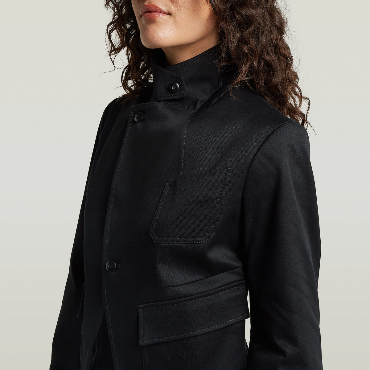Slim Riding Blazer