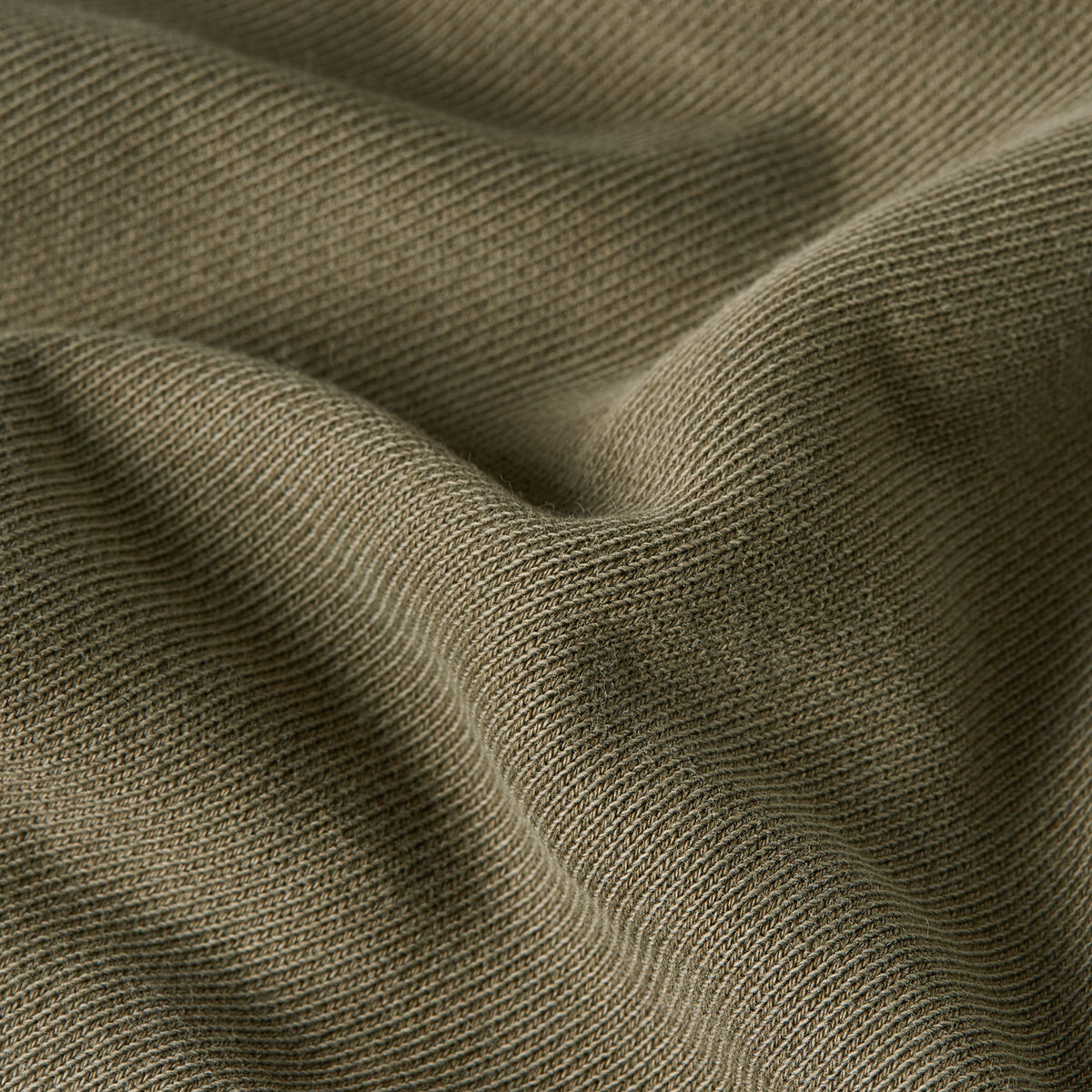 Washed Zip Thru Sweater