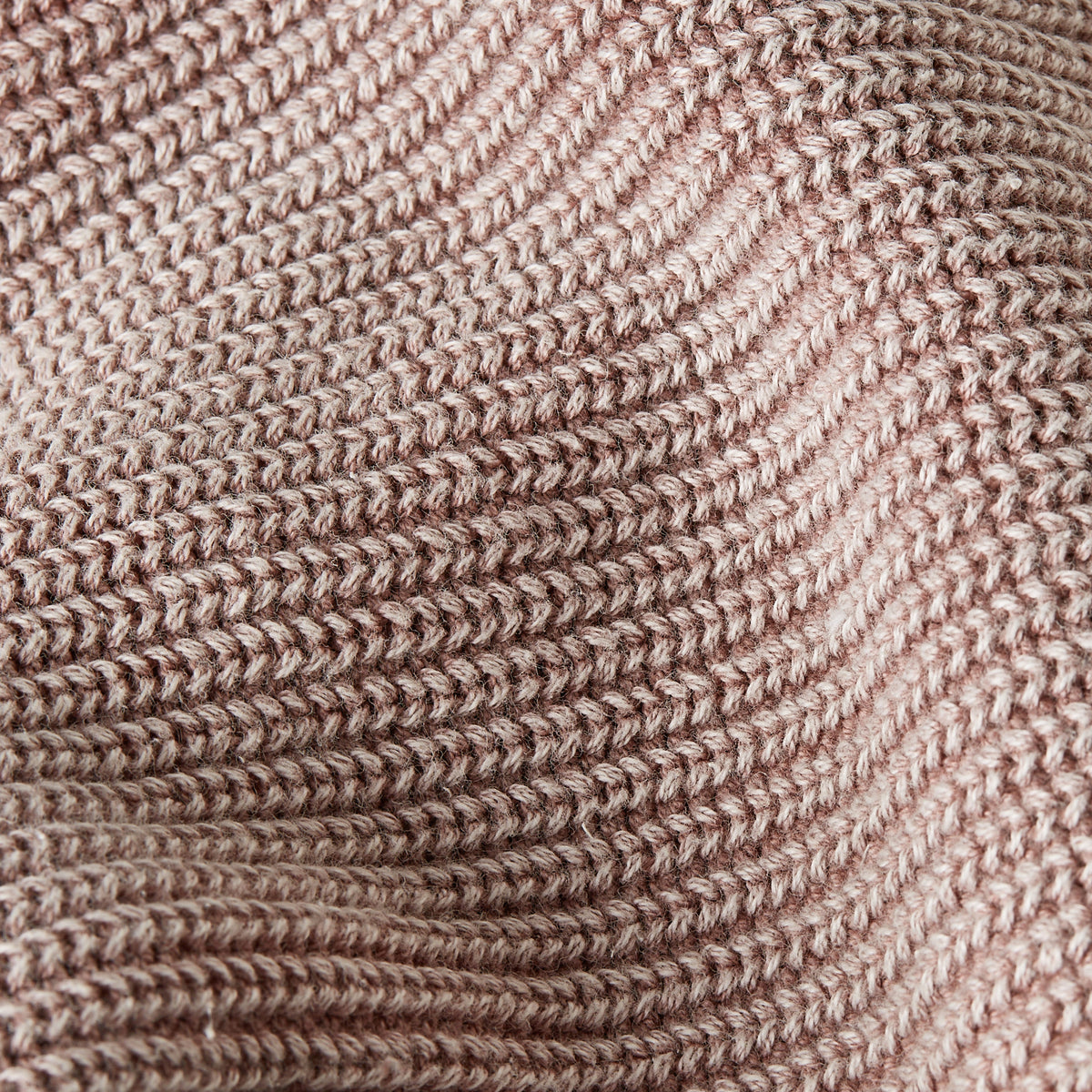 Washed Mixed Media Crew Pullover - Pink