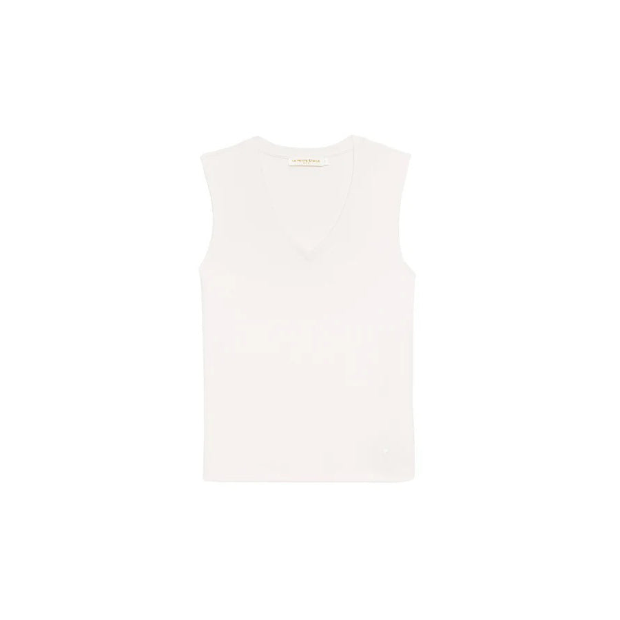 Dila Tank Top - Ecru