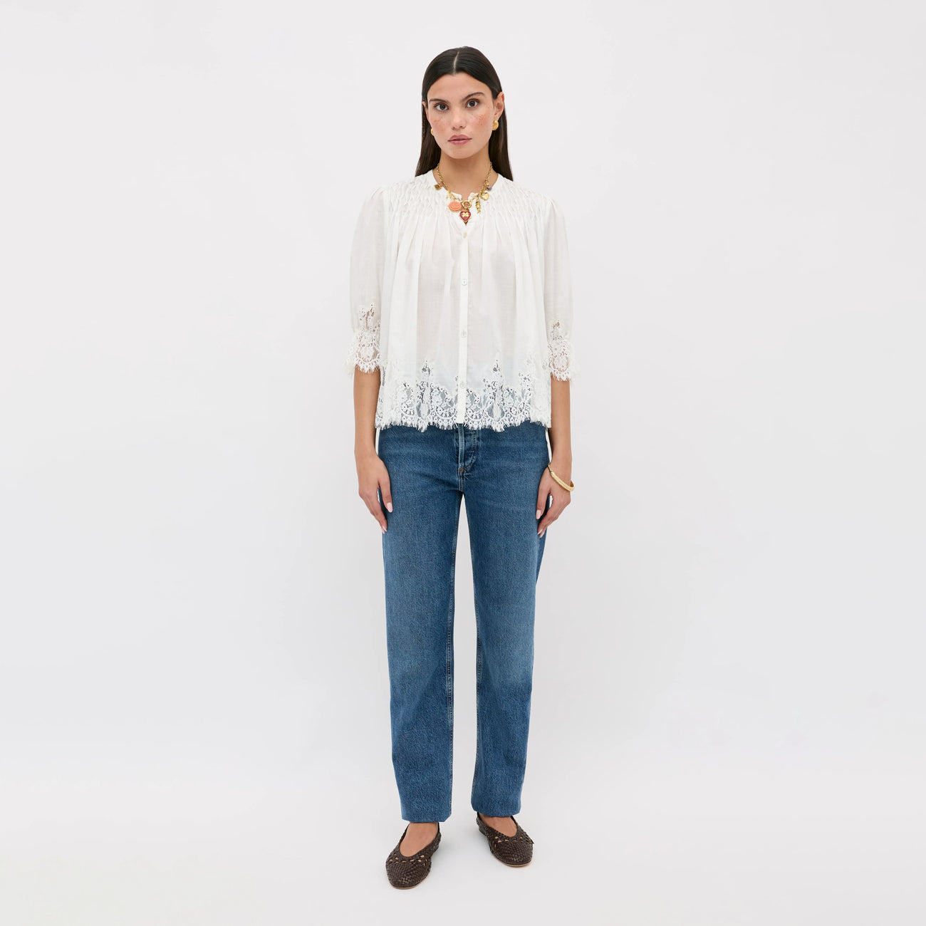 Erika Top - Ivory