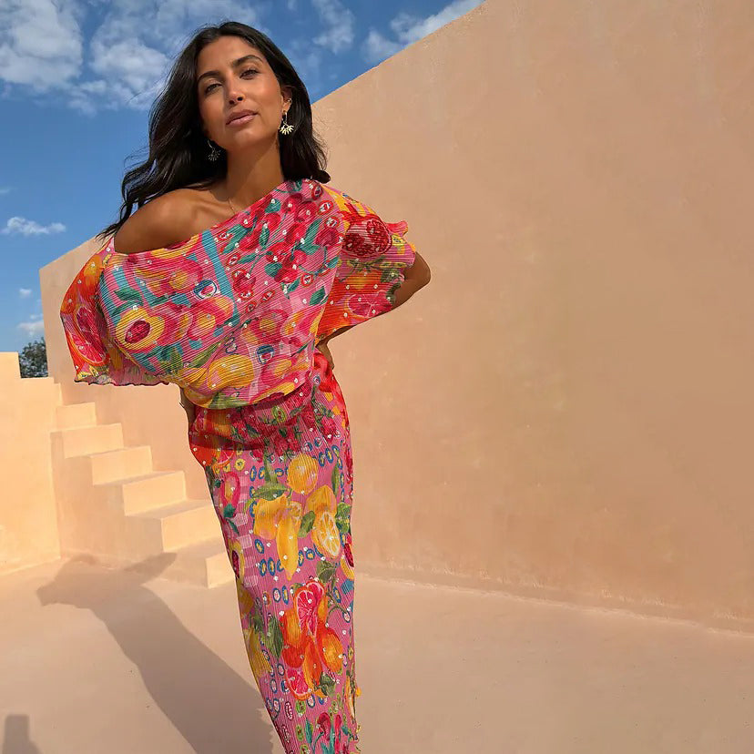 Fruit Tilly Dress