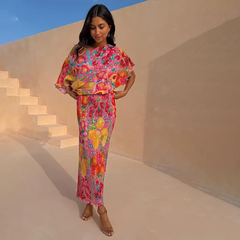 Fruit Tilly Dress