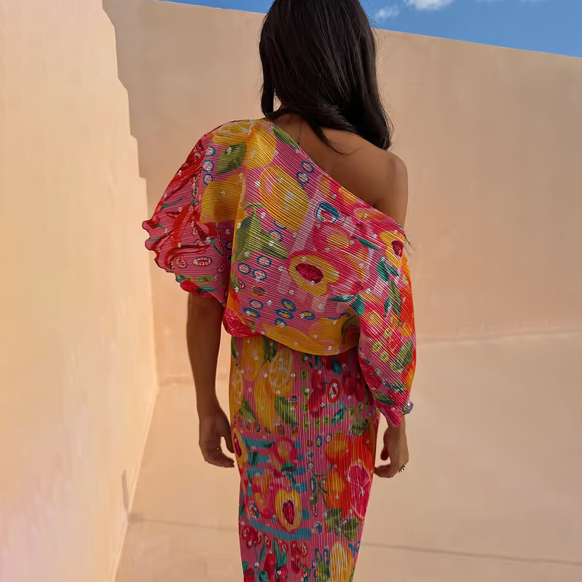 Fruit Tilly Dress