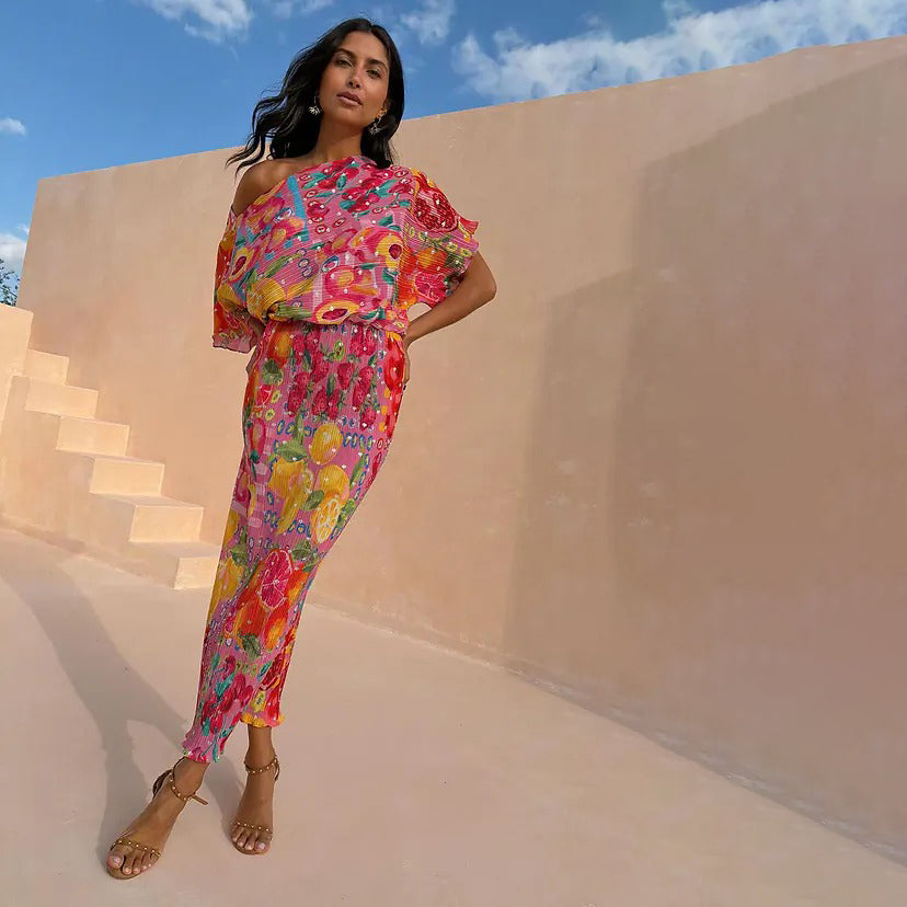 Fruit Tilly Dress