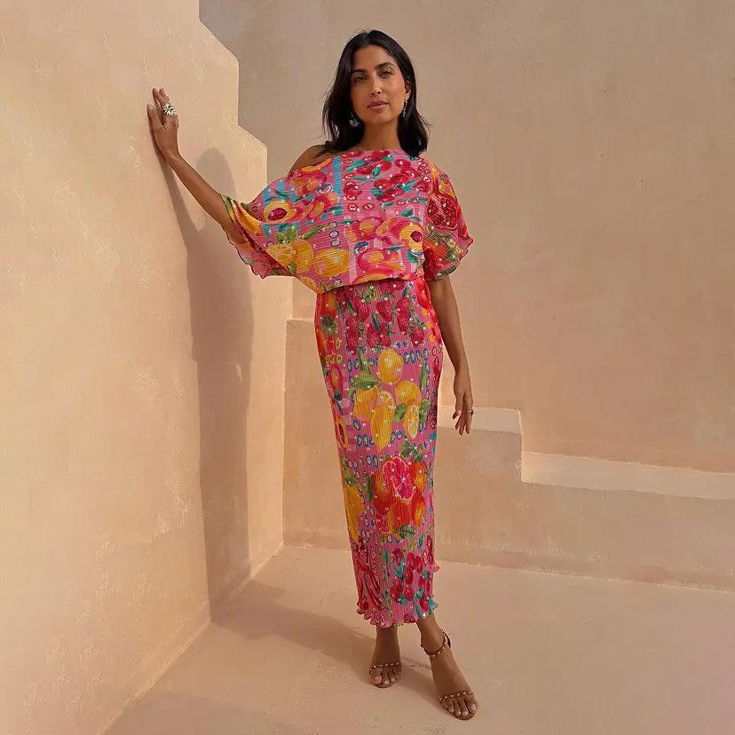 Fruit Tilly Dress