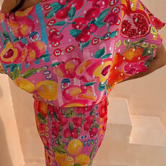Fruit Tilly Dress