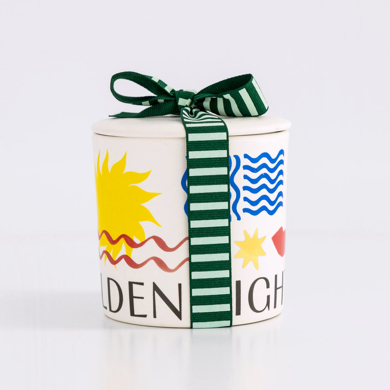 The Golden Light Candle