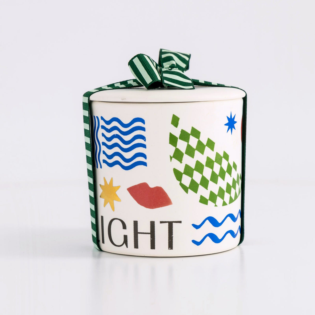 The Golden Light Candle