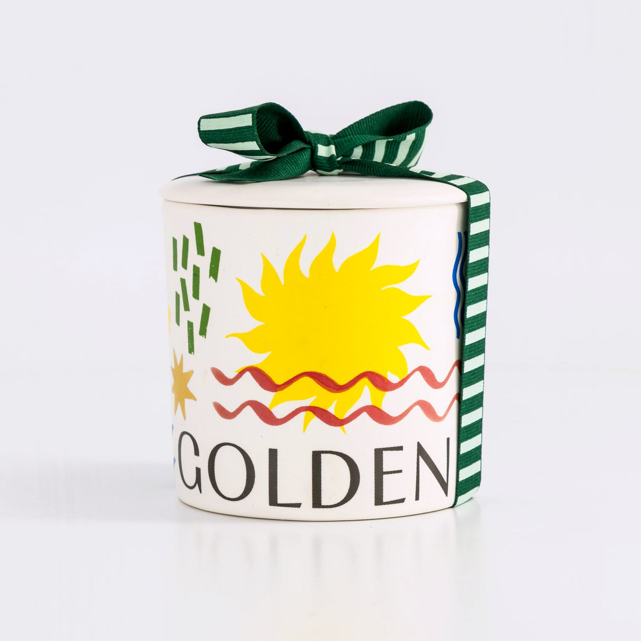 The Golden Light Candle
