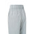 High Waisted Trousers with Pleats - Pearl Blue
