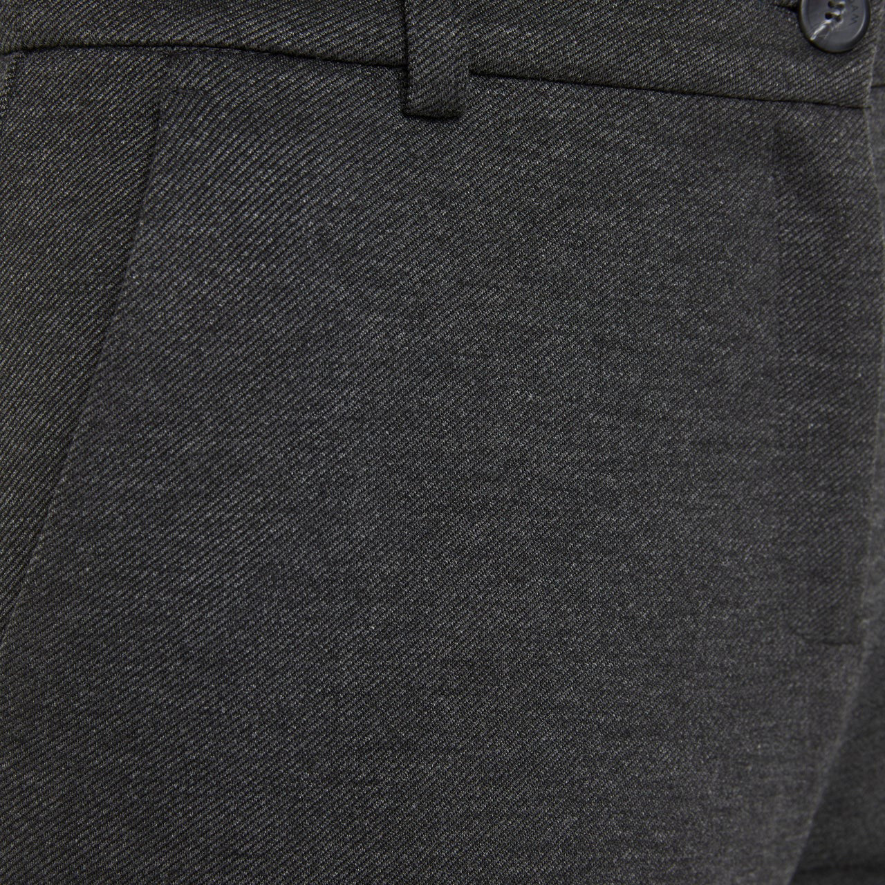 High Rise Flared Trousers