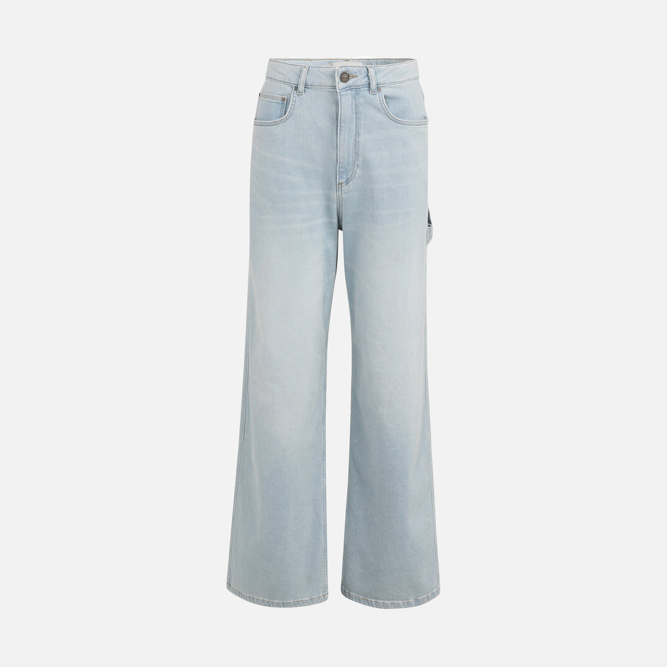 Low Crotch Loose Denim Jeans