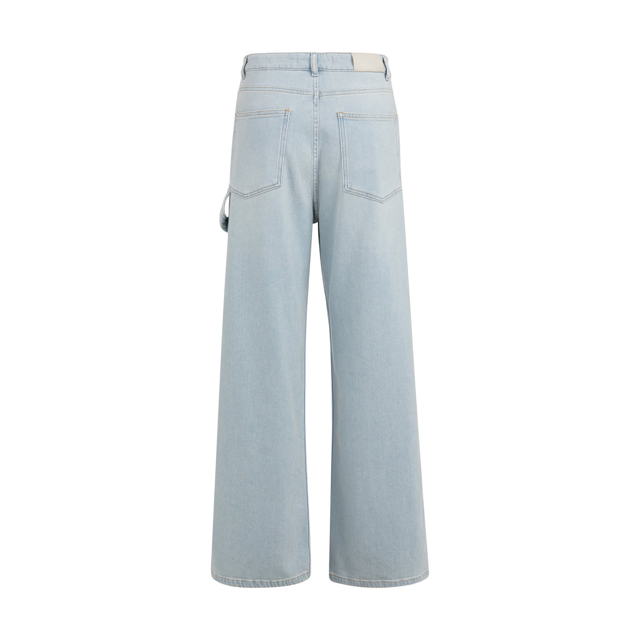 Low Crotch Loose Denim Jeans