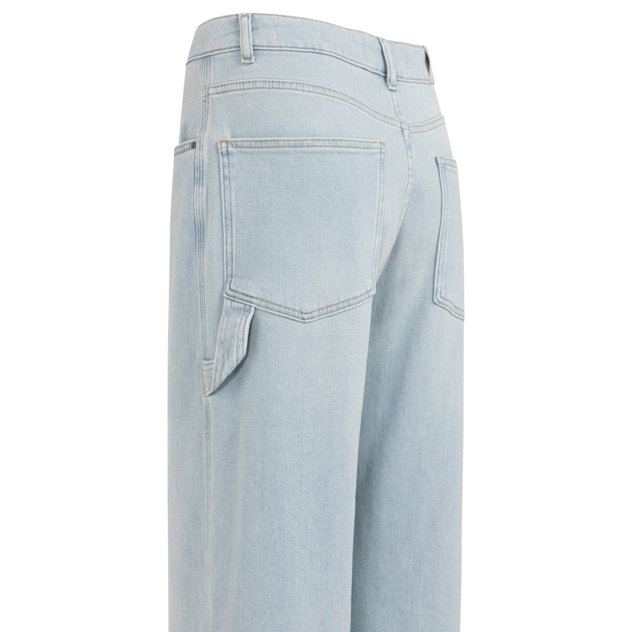 Low Crotch Loose Denim Jeans