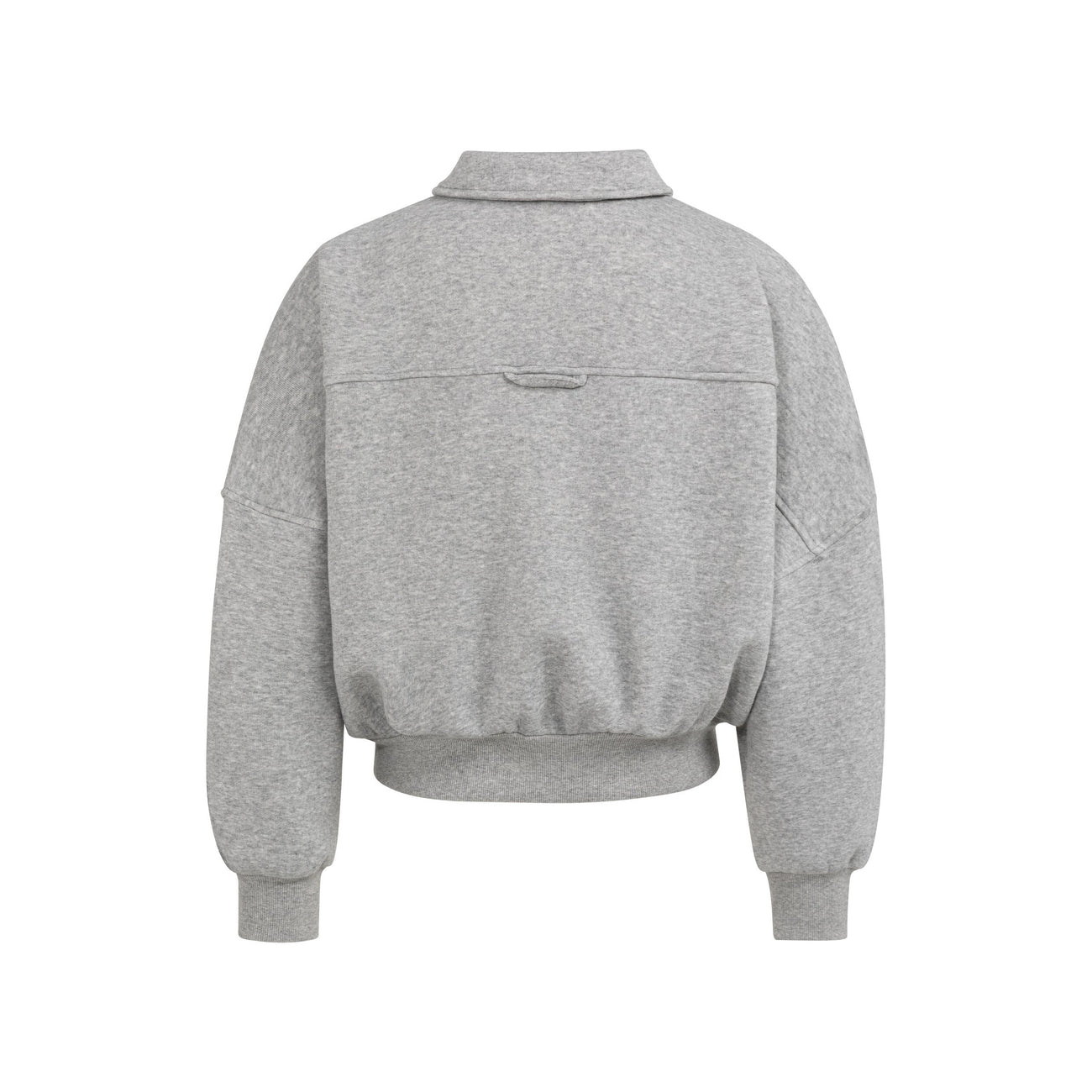 Sweat Jacket with Pockets