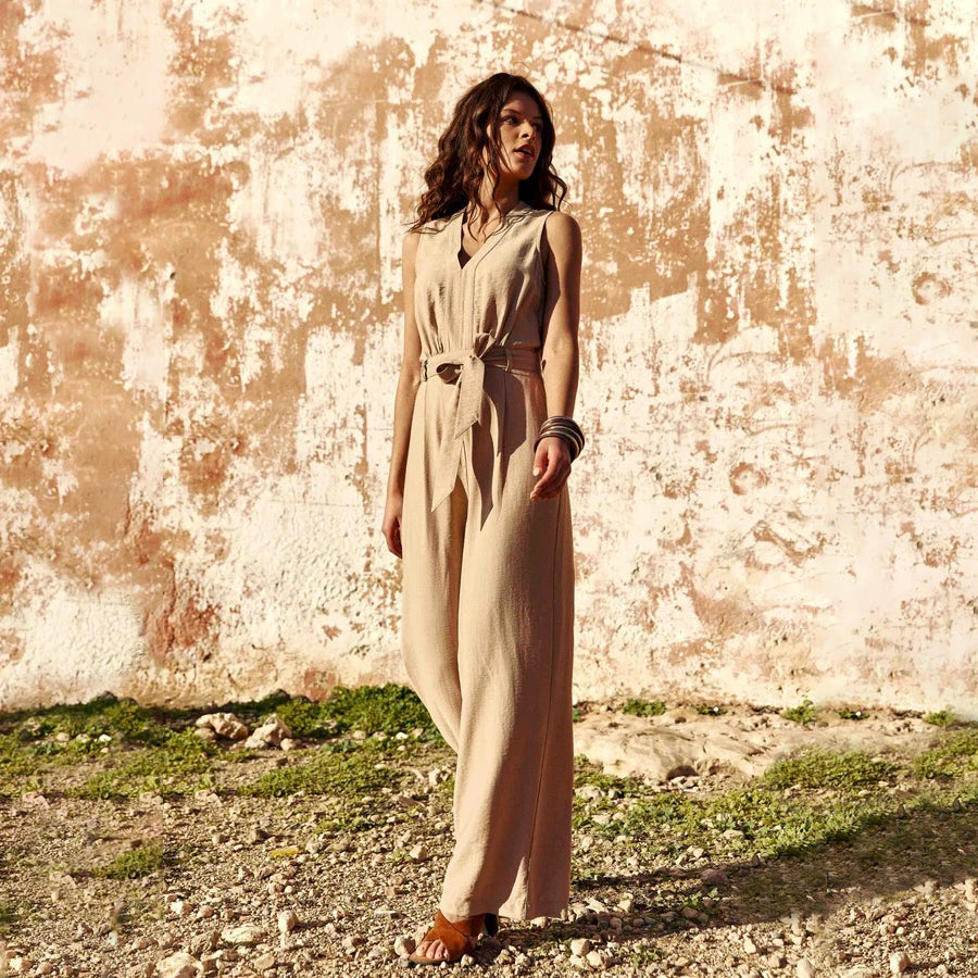 Laurene - Wide-Leg Jumpsuit