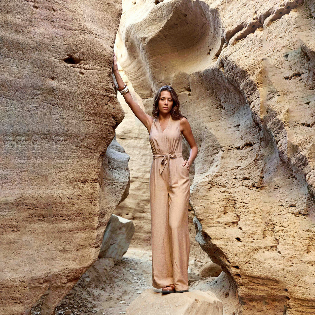 Laurene - Wide-Leg Jumpsuit