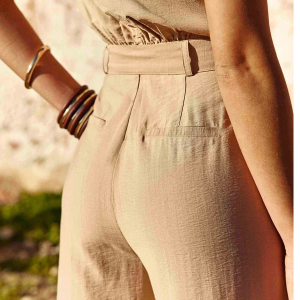 Laurene - Wide-Leg Jumpsuit
