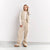 High Waist Trousers with Ultra Wide Leg