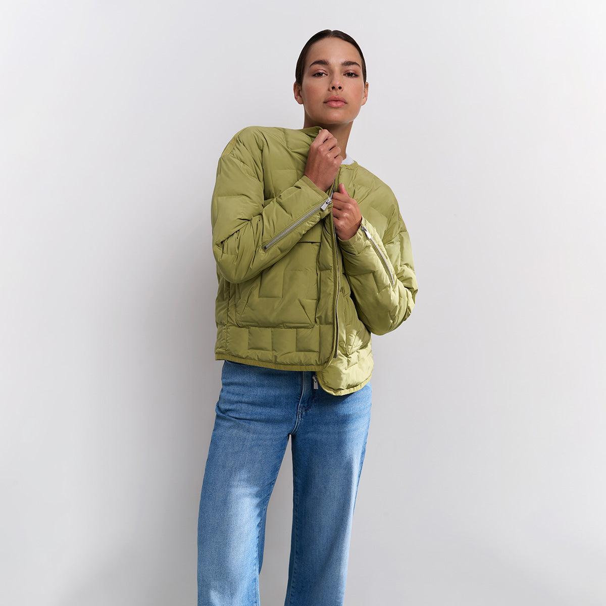 最終値下げ　Madison Quilted Short Coat Madison QuiltedShort Coat S/M 最終値下げ Madison Quilted