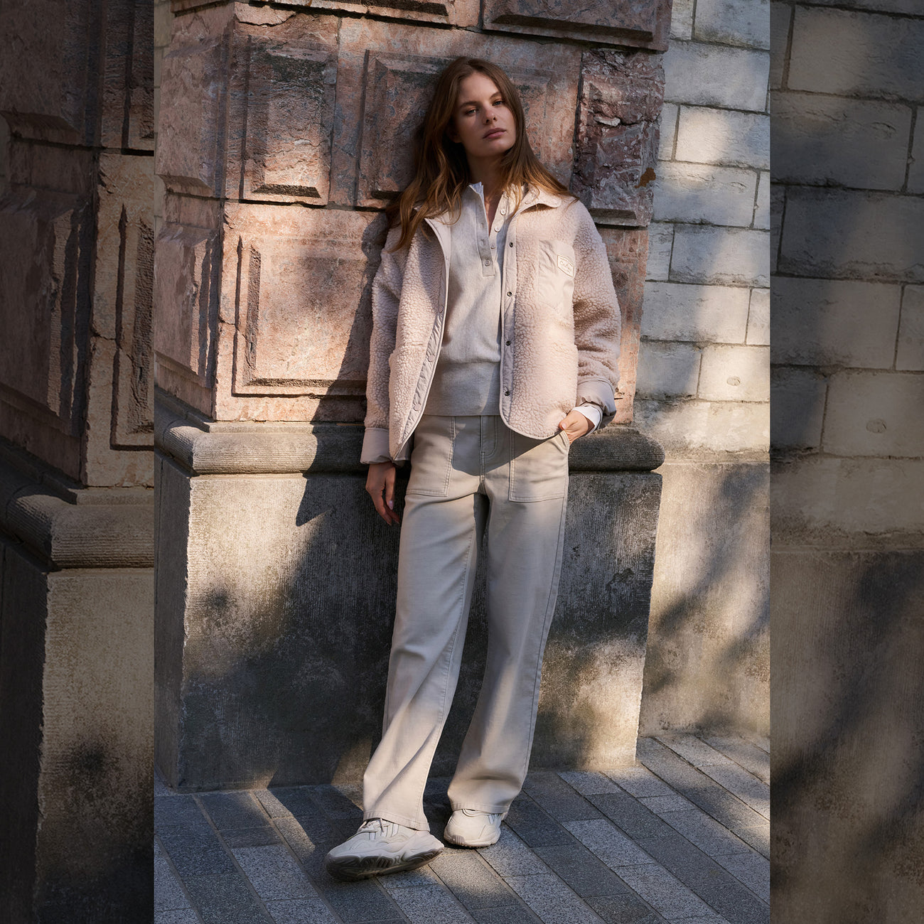 Cargo Trousers with Patch Pockets