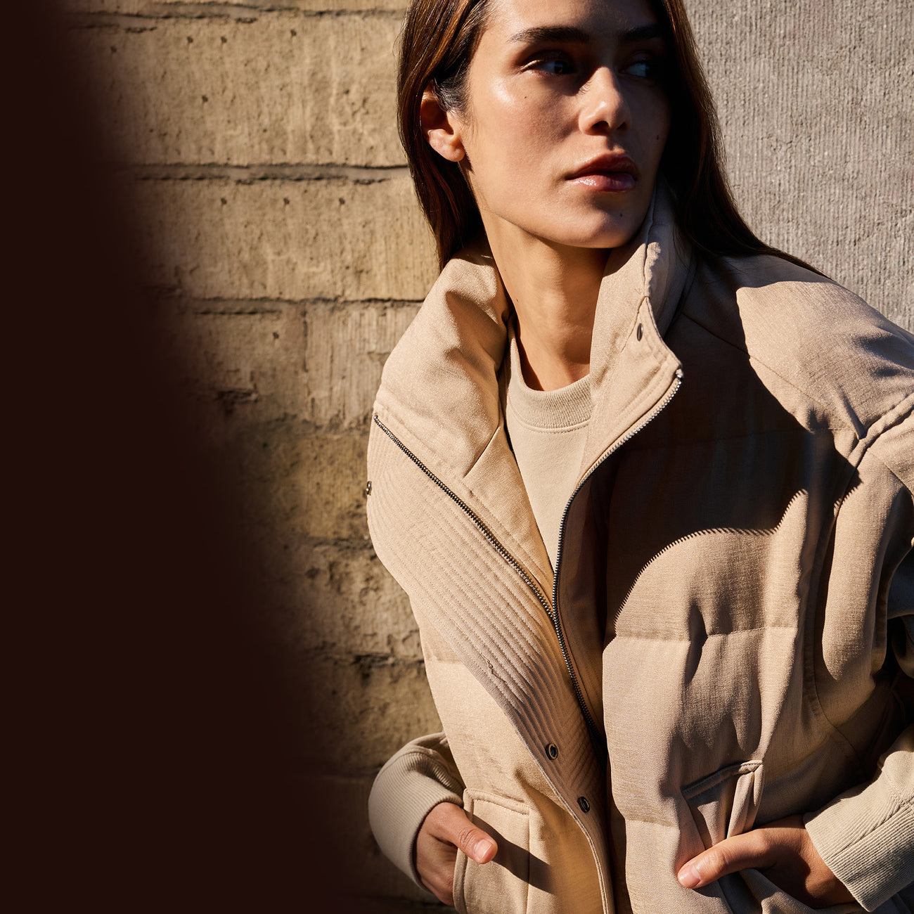 Oversized Padded Bodywarmer