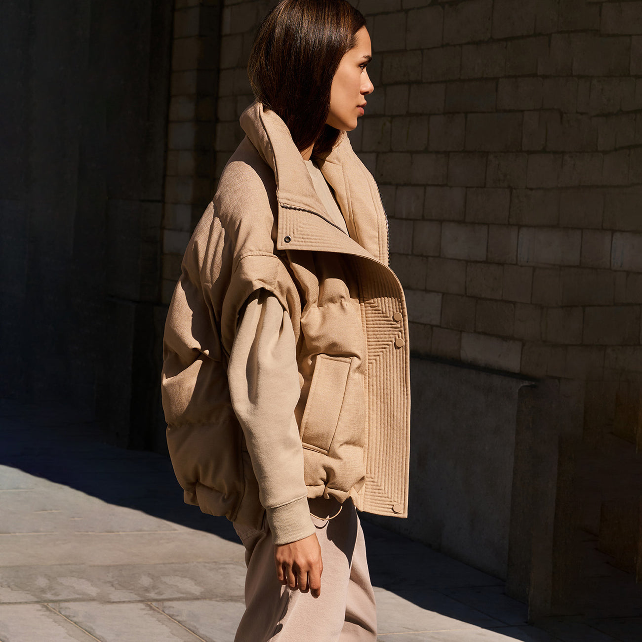 Oversized Padded Bodywarmer
