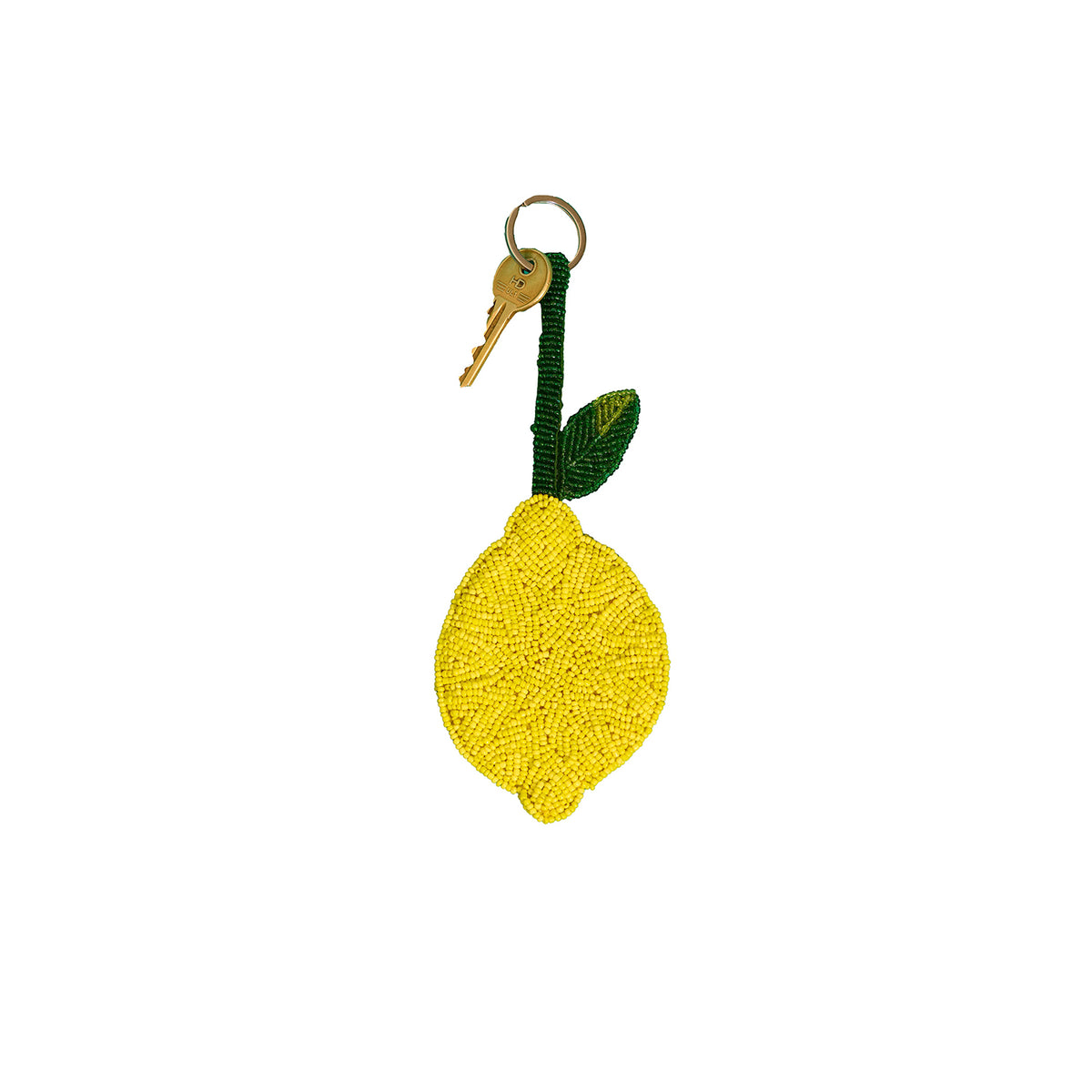 Lemon Charm Keyring