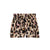 Linen Leopard Shorts
