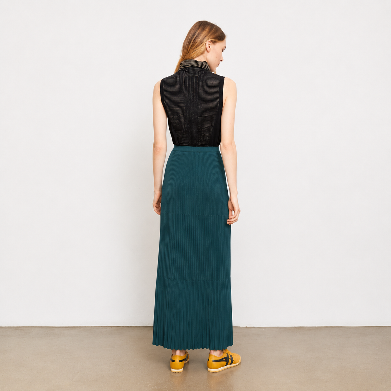 Lipez Skirt - Petrol