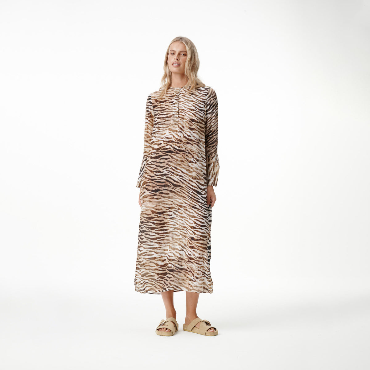 ~ Long Genie Dress - Savanna
